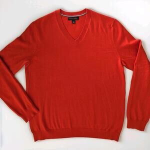 Banana Republic 100% Extra Fine Merino Wool  Sweater Size M